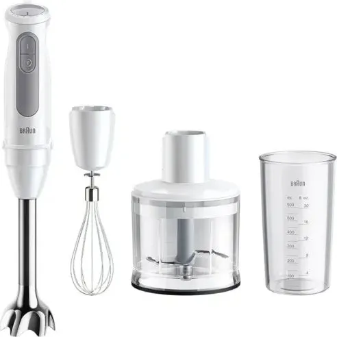 Braun MultiQuick 5 MQ50236M stavblender 1000W hvid