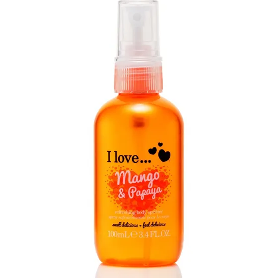 I Love... Refreshing Body Spritzer Mango & Papaya 100 ml