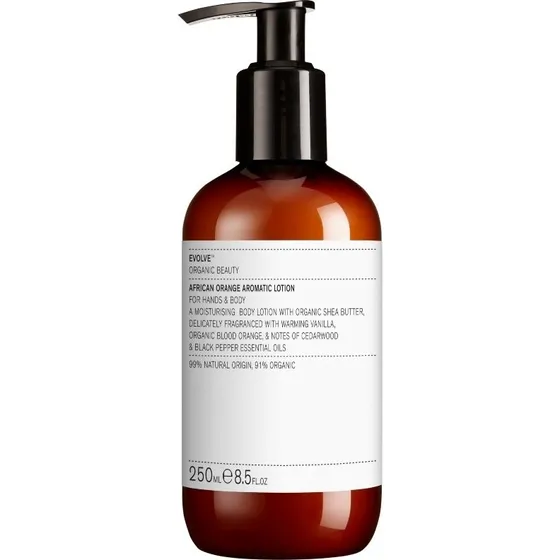 Evolve Organic Beauty African Orange Aromatic Lotion 250 ml