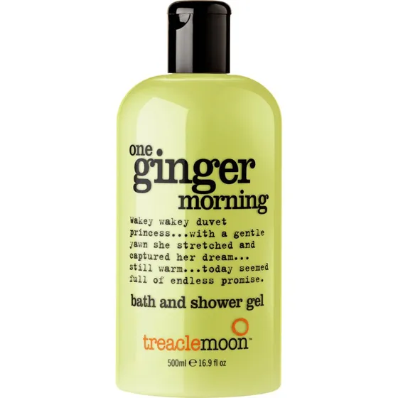 Treaclemoon Ginger Morning Bad- og brusegel, 500 ml