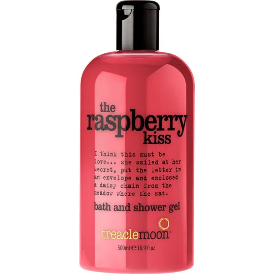 Treaclemoon The Raspberry Kiss Bad og brusegel 500 ml