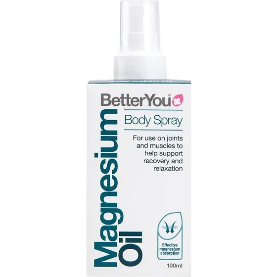 Nordic Health Magnesium Oil Body Spray 100 ml