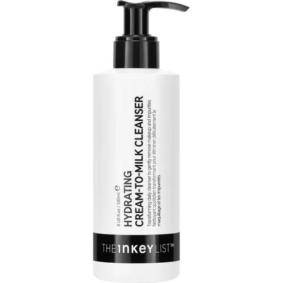 The Inkey List Hydrating Cream-to-Milk Cleanser 180 ml