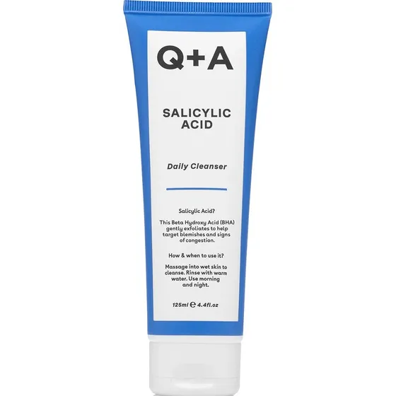 Q+A Salicylic Acid Cleanser 125 ml