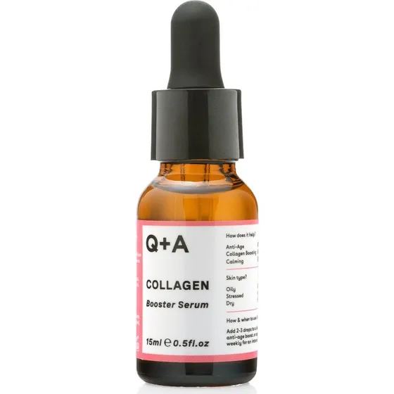 Q+A Collagen Booster Serum 15 ml