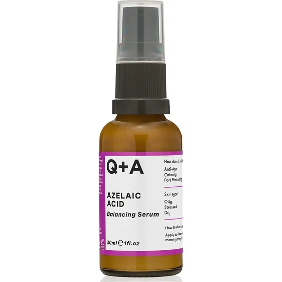 Q+A Azelaic Acid Facial Serum 30 ml