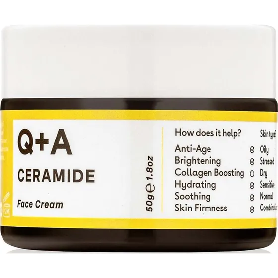 Q+A Ceramide Defence Face Cream 50 g