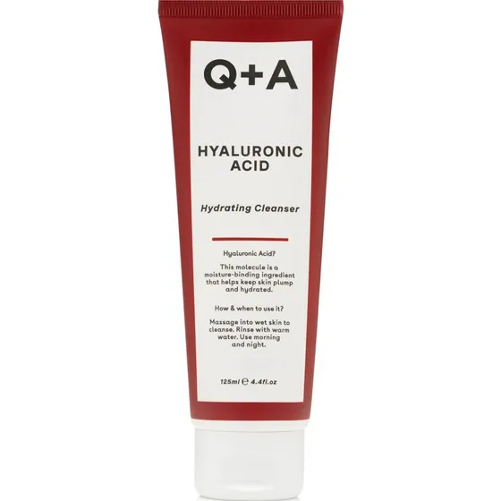 Q+A Hyaluronic Acid Gel Cleanser 125 ml