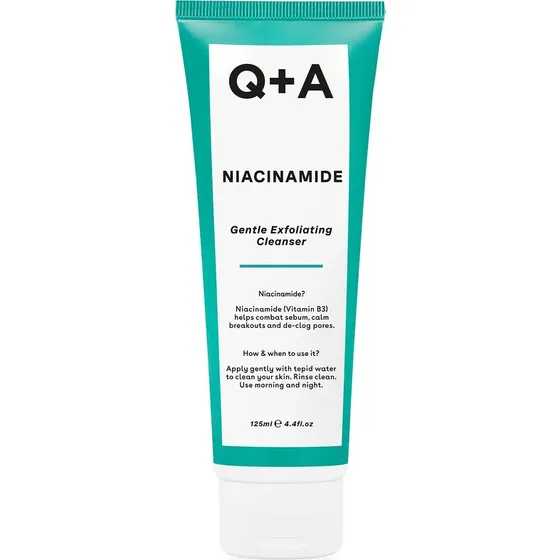 Q+A Niacinamide Gel Cleanser 125 ml