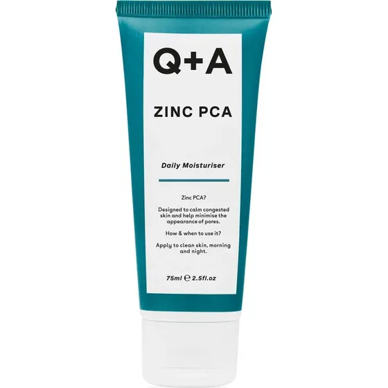 Q+A Zinc PCA Daily Moisturiser 75 ml