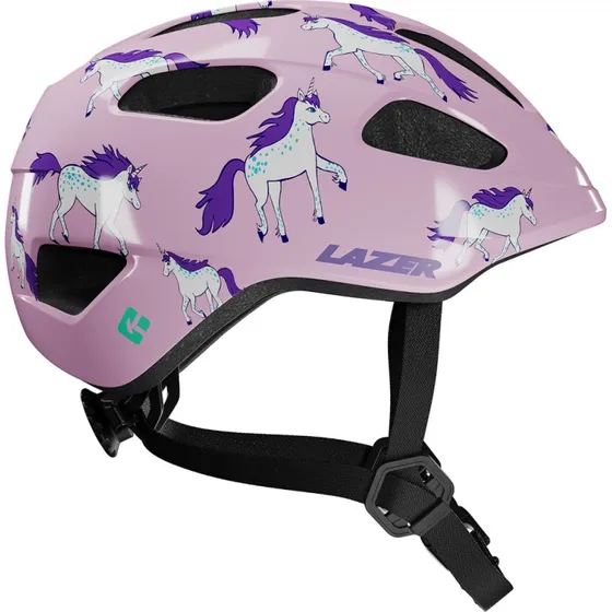 Lazer Nutz 2.0 Kineticore Cykelhjelm - Unicorns