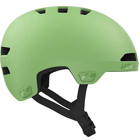 Lazer Maze Junior Kineticore cykelhjelm - Matte Lime