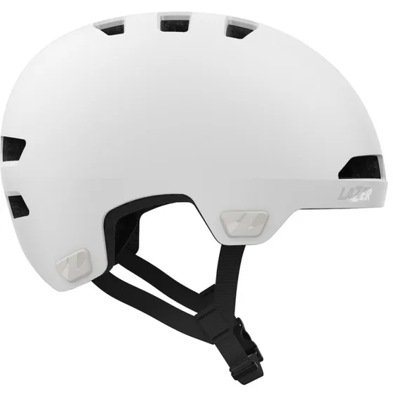 Lazer Maze Junior KinetiCore Cykelhjelm - Matte White
