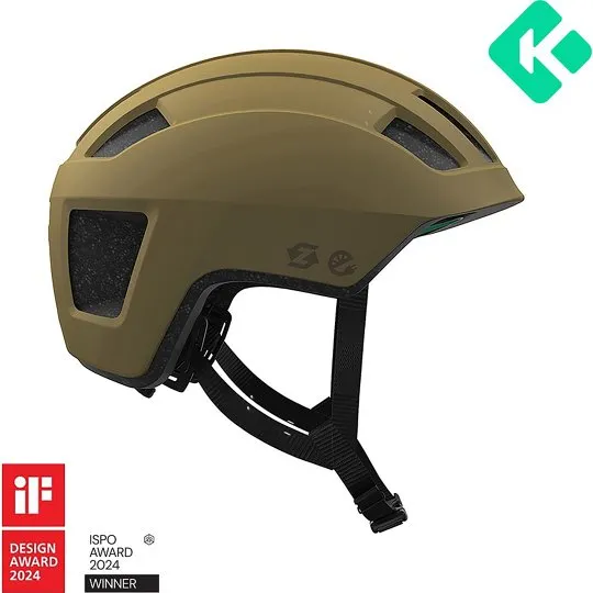Lazer Verde KinetiCore Cykelhjelm - Matte Fort Knox