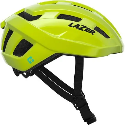 Lazer Tempo Kineticore cykelhjelm - Gul, One Size (54-61 cm)