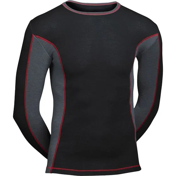 ProActive by JBS Langærmet Uld-T-shirt - Sort, M
