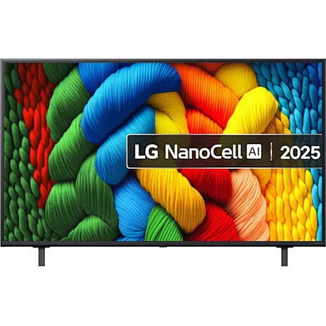 LG 50" NanoCell 4K AI TV 50NANO80A (2025)