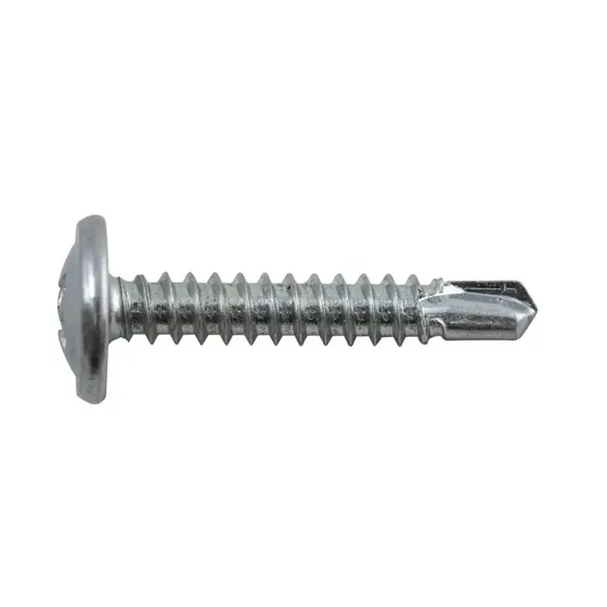 ITW MONTA T Montageskrue, Elforzinket, 4,2 x 16 mm