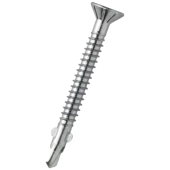 ITW WING+ Vingeboreskrue 4,8 x 50 mm Elforzinket PH2