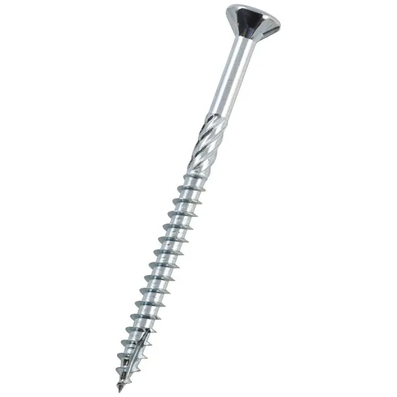 NKT Spun+ Universalskrue 6,0x150 TX30 Elforzinket
