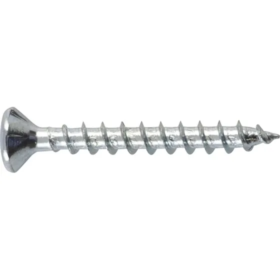 ITW SPUN®+ Universalskrue 6,0 x 100 mm Elforzinket TX30
