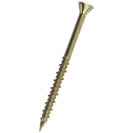 ITW MONTA-FLEX® Montageskrue 4,2 x 75 Gulkromateret TX20