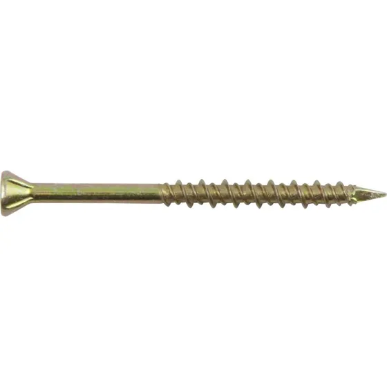 ITW MONTA-FLEX® Montageskrue 4,2 x 35 mm Gulkromateret TX20