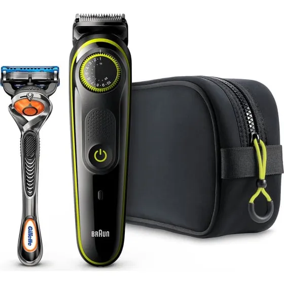 Braun BT3941TS skægtrimmer med 39 længdeindstillinger