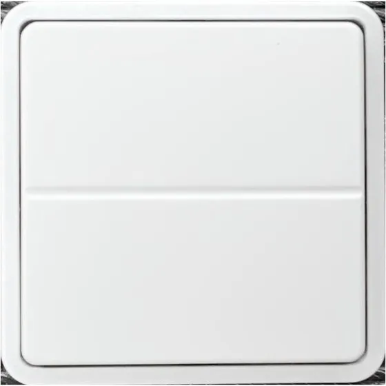Zigbee 2-tryk batteriløs til FUGA, hvid