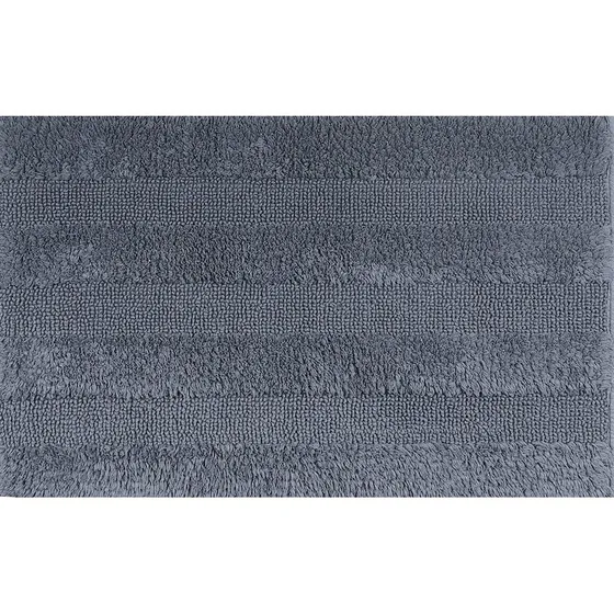Sorema New Plus bademåtte, 70x120 cm, grå