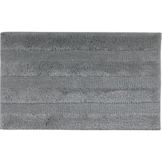 Sorema New Plus bademåtte, 70x120 cm, grå