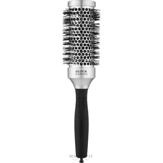 Olivia Garden Essential Blowout Classic Silver 45 mm hårstylingbørste
