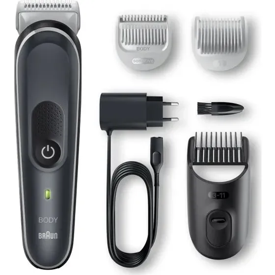 Braun BodyGroomer Series 5 BG5350 – SkinShield, Wet & Dry
