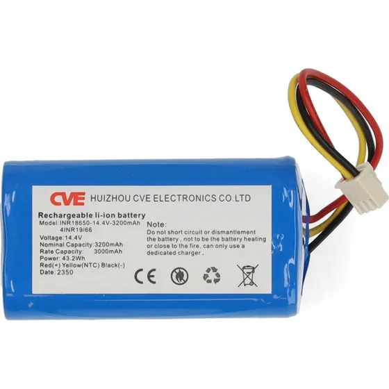 Nedis S004850 Li-ion batteri til WIFIVCR001CBK robotstøvsuger
