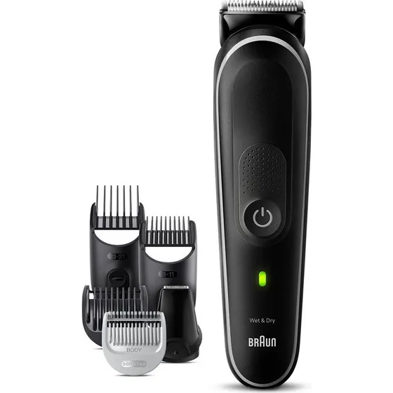 Braun Styler MGK5440 10-i-1 trimmer, sort/grå