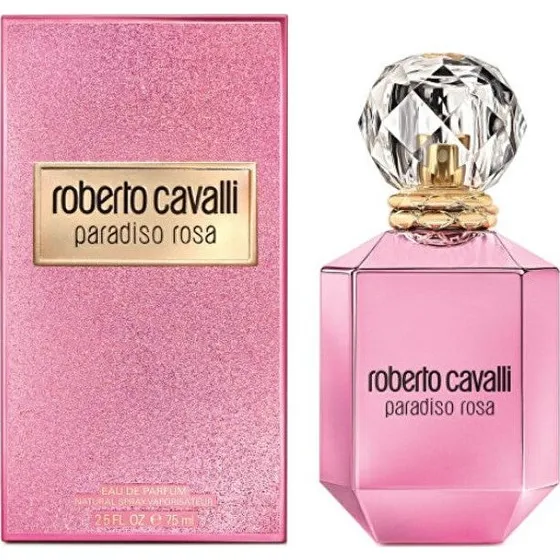 Roberto Cavalli Paradiso Rosa Eau De Parfum 75 ml