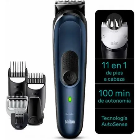Braun Series 7 All-in-One 11-i-1 trimmer, vandafvisende