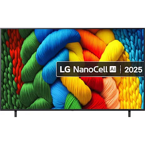 LG 75" NanoCell 4K AI TV 75NANO80A 2025