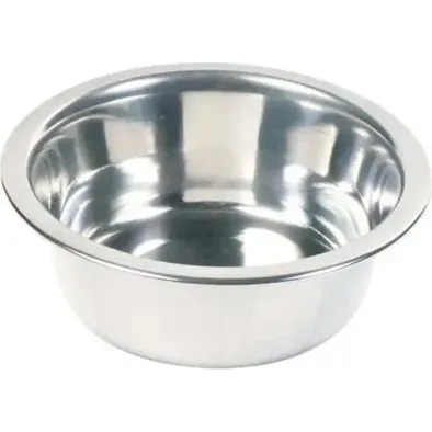 Trixie Hundeskål i rustfri stål 0,75 L