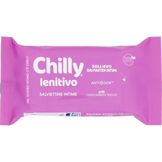 Chilly Intimservietter med anti-lugt formel pH 5 - 12 stk