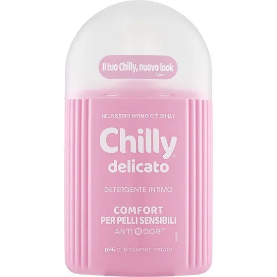 Chilly Delicate Intimrens til følsom hud, 200 ml