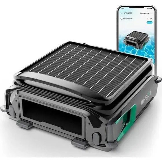 WYBOT F1 Solcelledrevet Flydende Poolskimmer