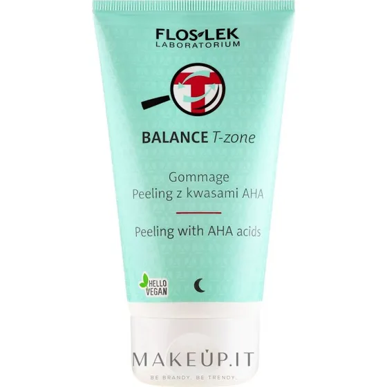 Floslek Laboratorium Balance T-Zone Exfoliating Scrub 125g