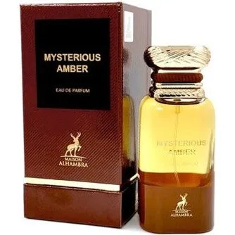 Maison Alhambra Mysterious Amber EDP 80 ml