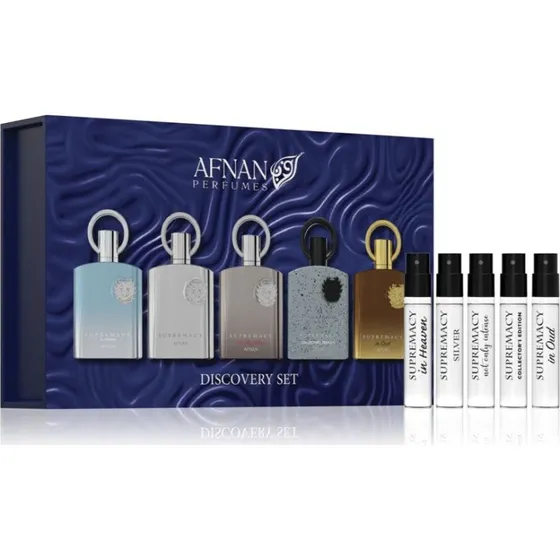 Afnan Supremacy Homme Discovery Set 5×2 ml