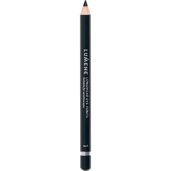 Lumene Longwear Eye Pencil - Sort, 1,1 g