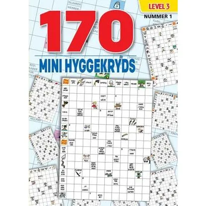 Keesing 170 Mini Hyggekryds - Bog