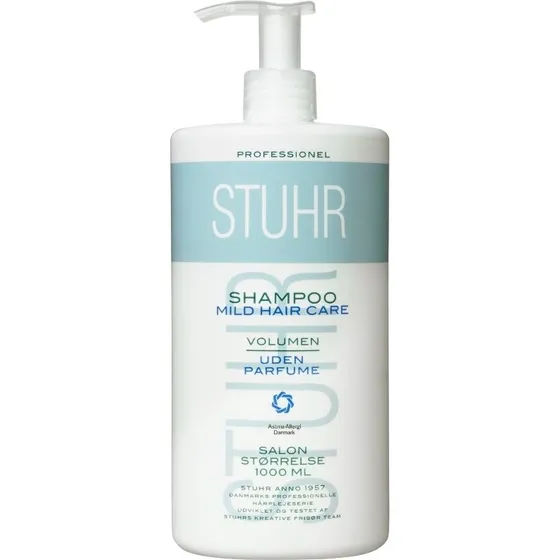 Stuhr Mild Hair Care Volume Shampoo 1000 ml