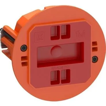 LK FUGA Air Slim forfradåse, orange 1M