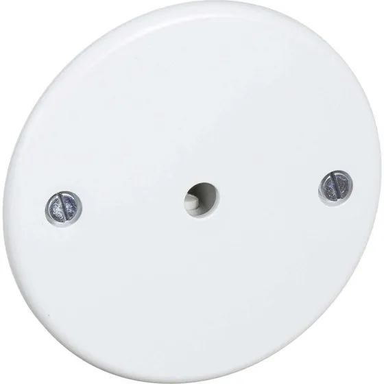 LK Fuga Lampestikdæksel Hvid - Ø80 mm